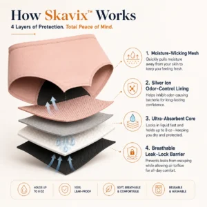 Alternative view of 100% Leak-Proof Underwear
