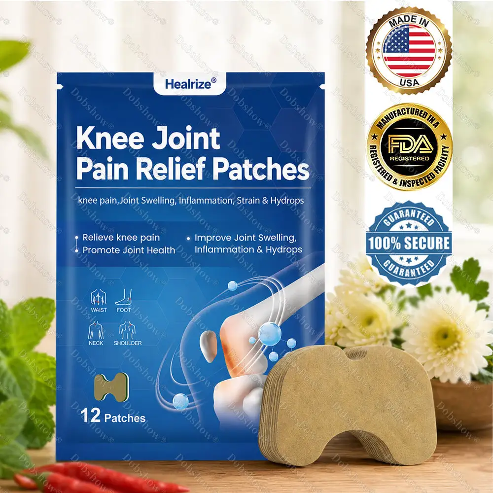 Knee Joint Pain Relief Patches