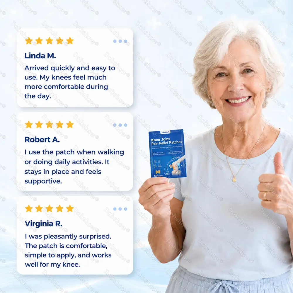 Knee Joint Pain Relief Patches - Image 4
