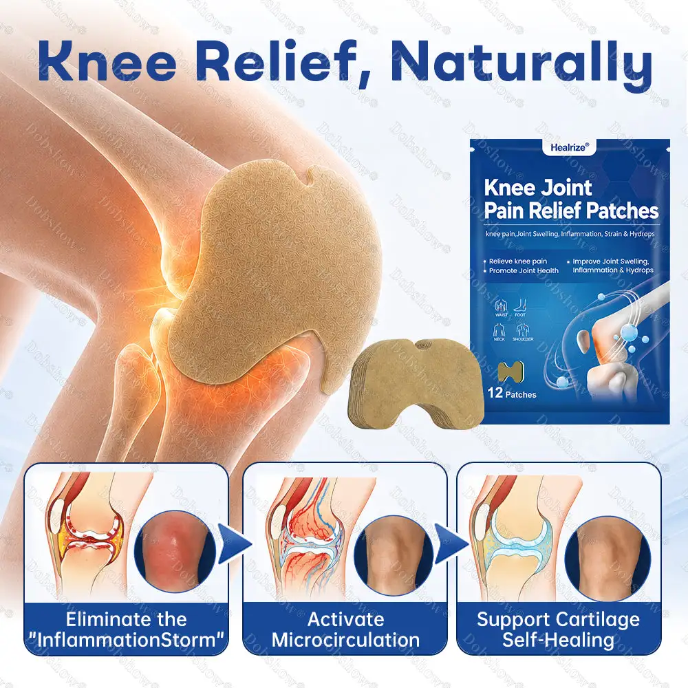 Knee Joint Pain Relief Patches - Image 6