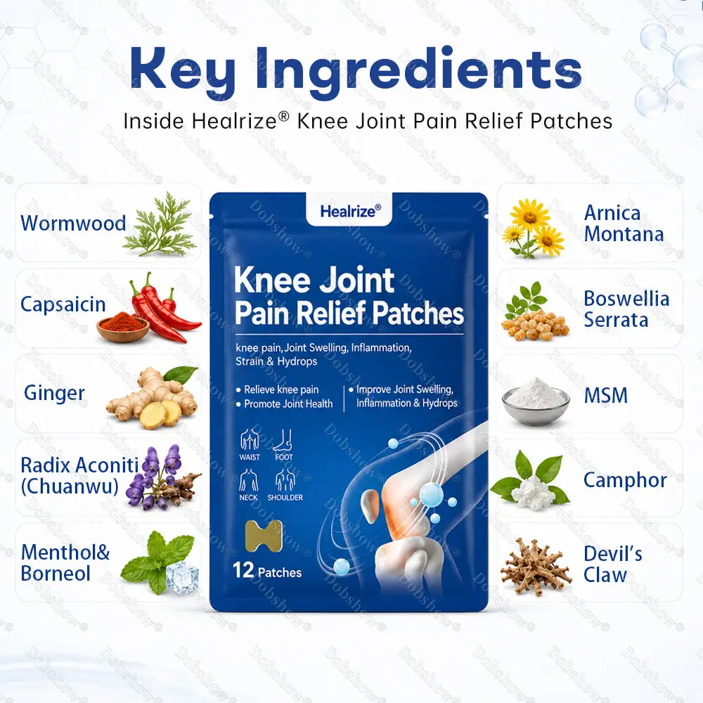Knee Joint Pain Relief Patches - Image 8