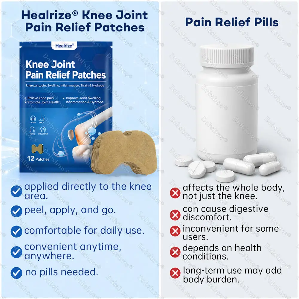 Knee Joint Pain Relief Patches - Image 9