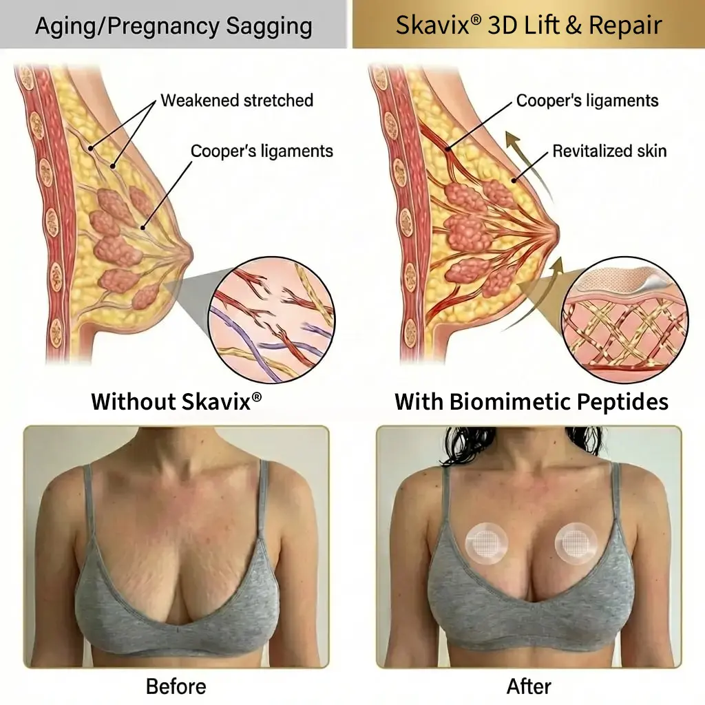 Skavix Targeted Breast aAdvanced Nano-Microneedle Patches - Image 5