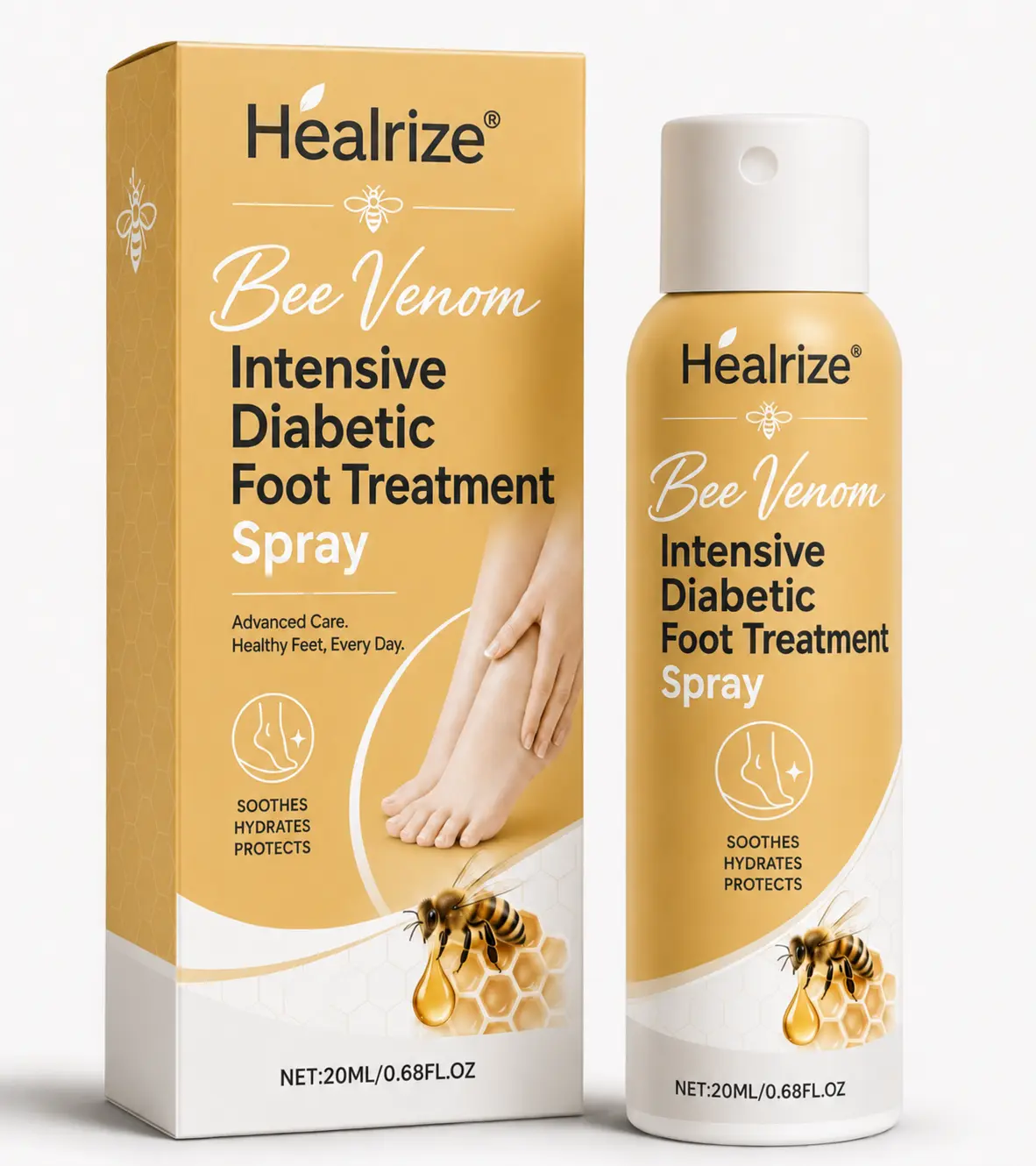Bee Venom Intensive Diabetic Foot Treatment Spray - Image 9