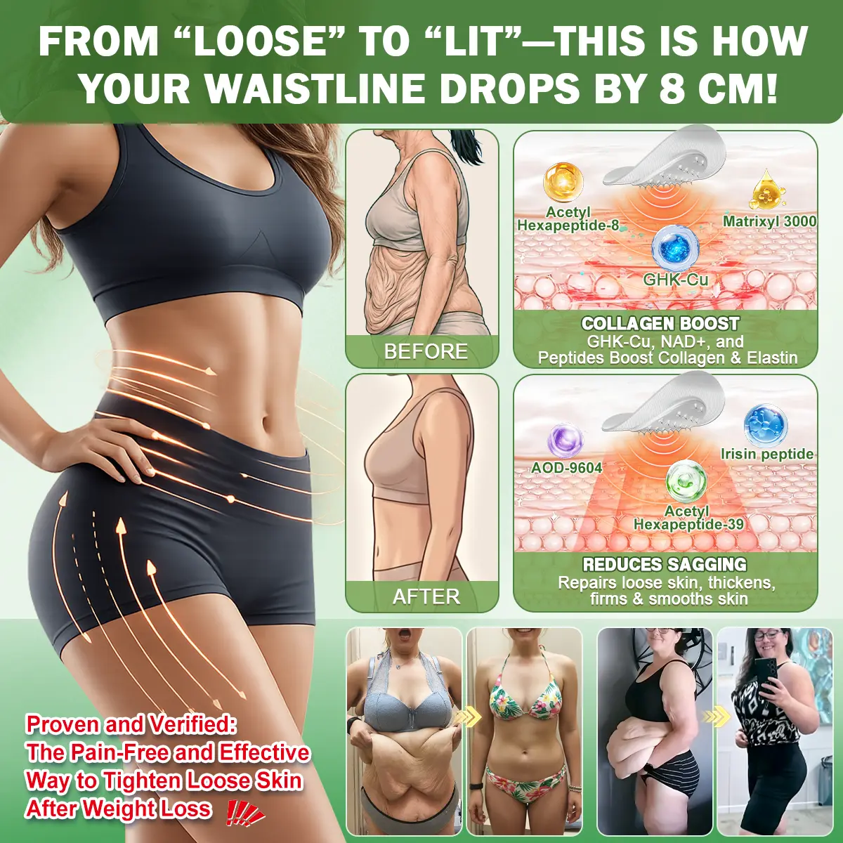 Lymphatic Drainage Slimming NanoMicroneedle Patch - Image 10
