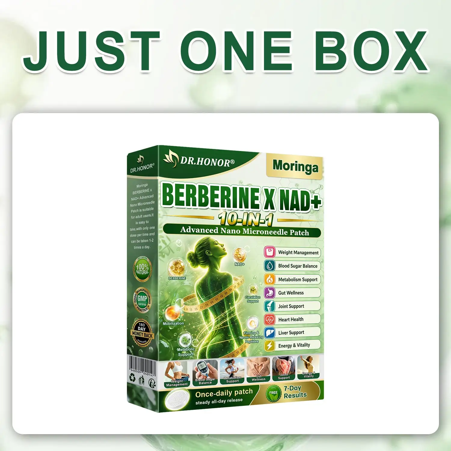 Lymphatic Drainage Slimming NanoMicroneedle Patch - Image 20