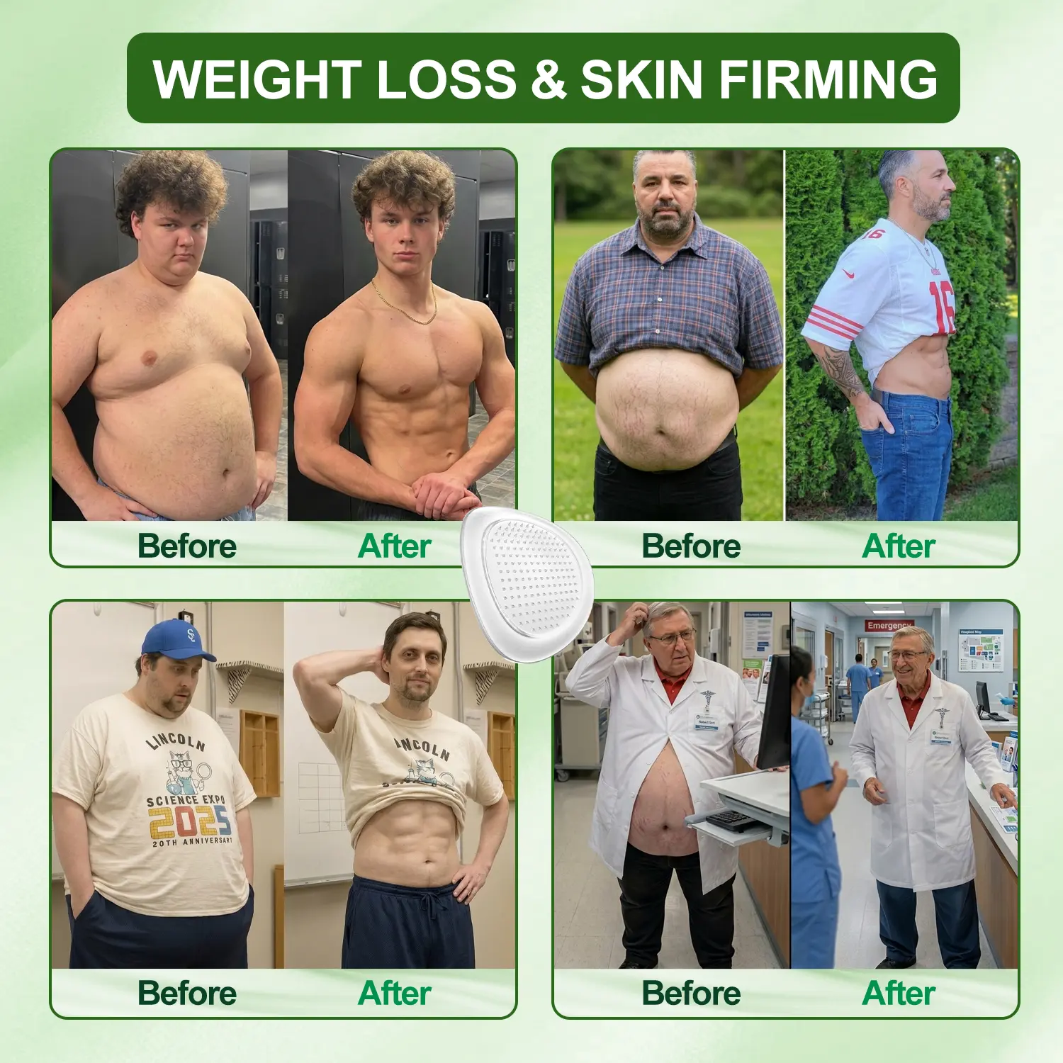 Lymphatic Drainage Slimming NanoMicroneedle Patch - Image 4
