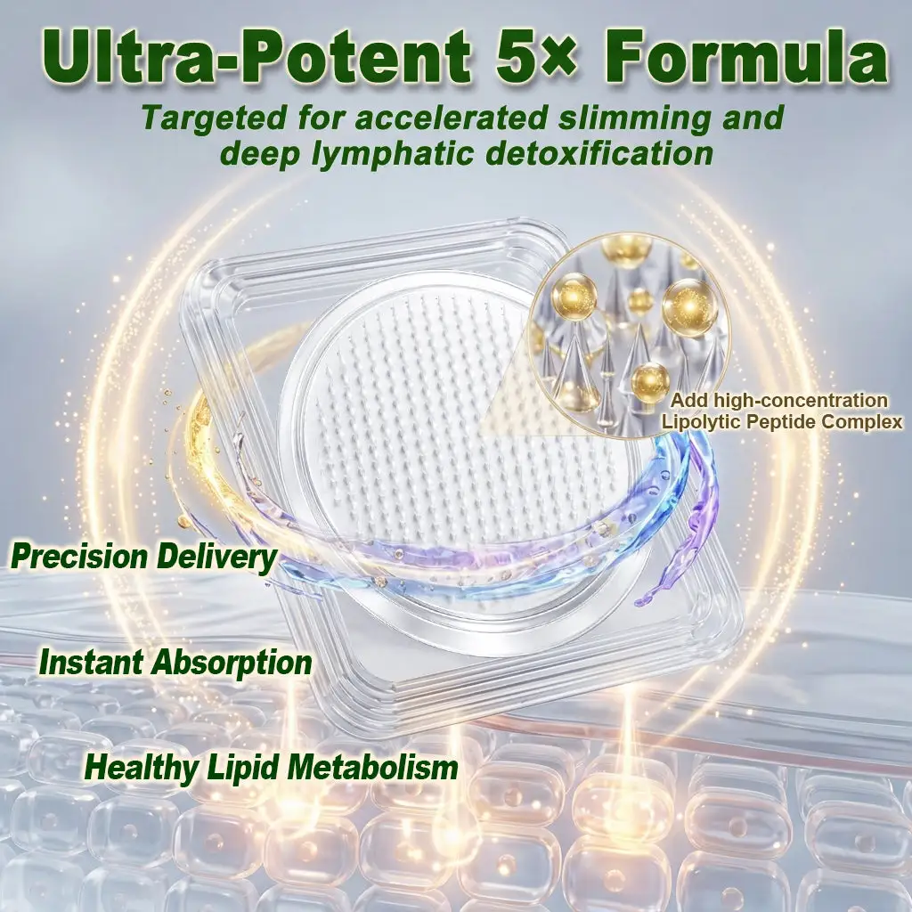 Lymphatic Drainage Slimming NanoMicroneedle Patch - Image 5