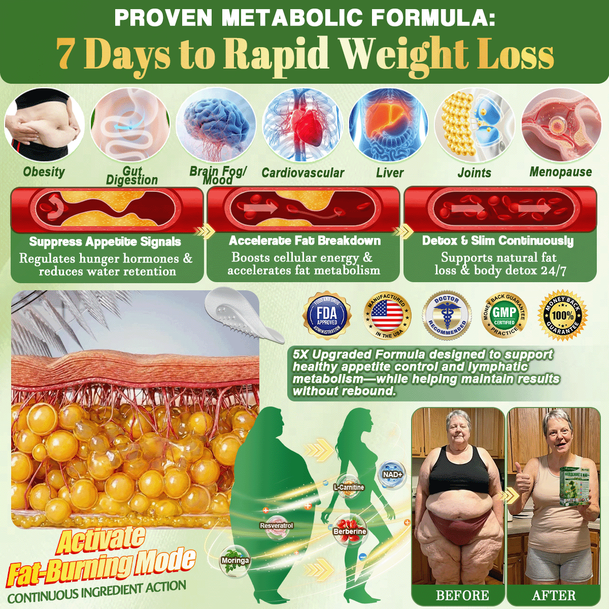 Lymphatic Drainage Slimming NanoMicroneedle Patch - Image 6