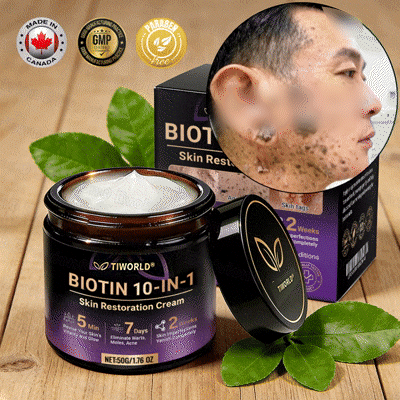 Biotin 10-in-1 Skin Restoration Cream