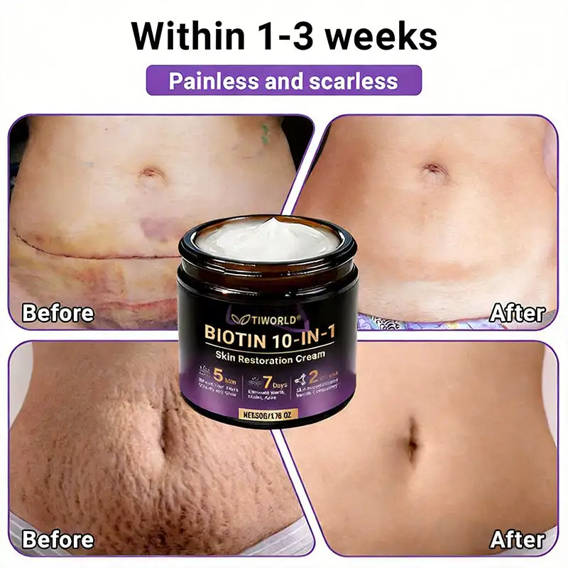 Biotin 10-in-1 Skin Restoration Cream - Image 11