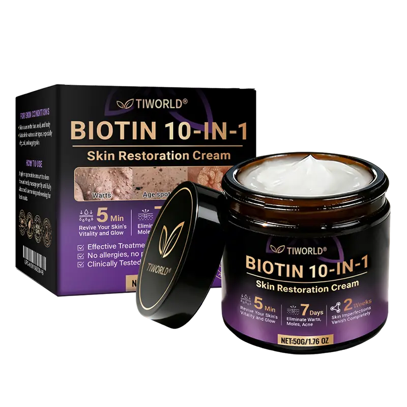 Biotin 10-in-1 Skin Restoration Cream - Image 13