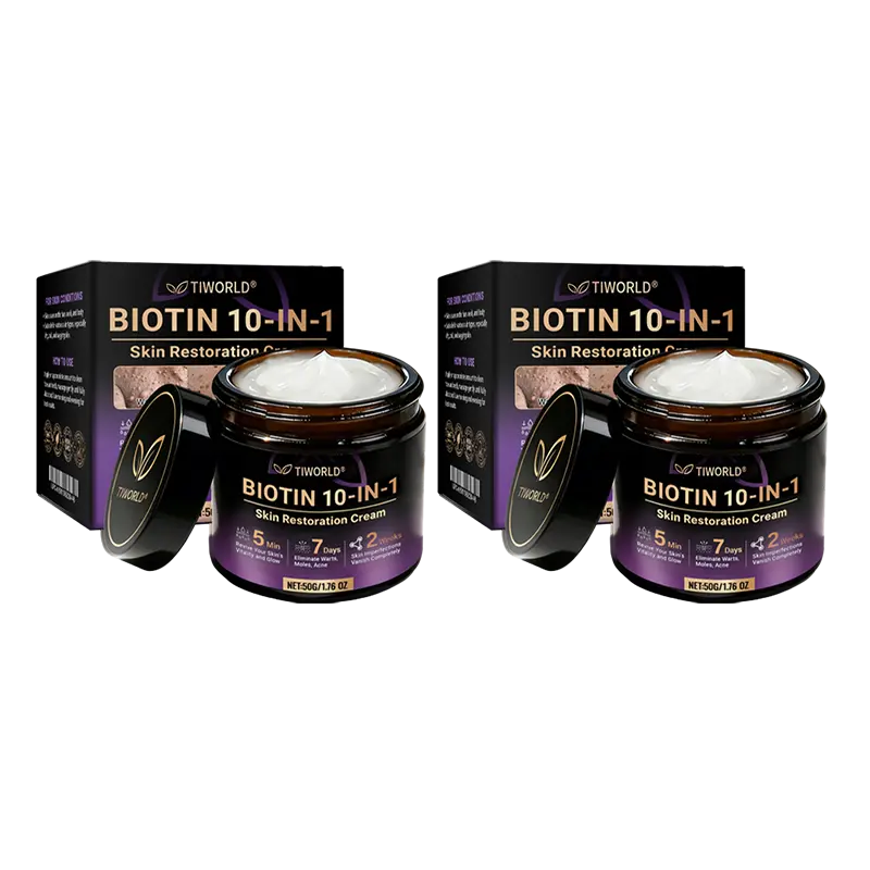 Biotin 10-in-1 Skin Restoration Cream - Image 14