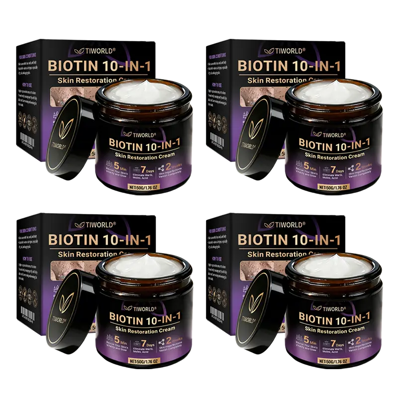 Biotin 10-in-1 Skin Restoration Cream - Image 15