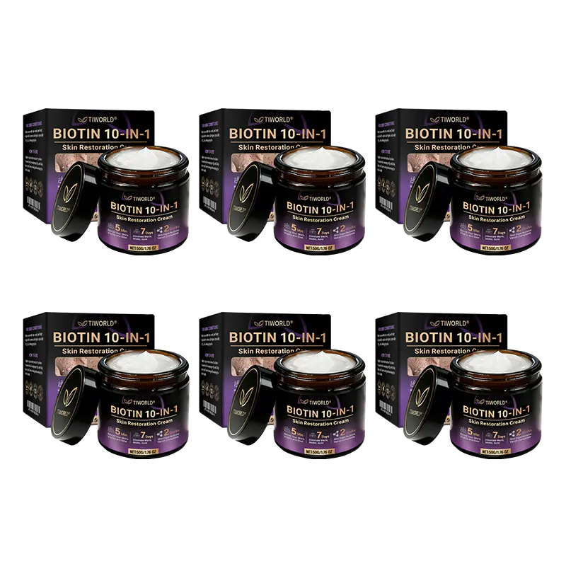 Biotin 10-in-1 Skin Restoration Cream - Image 16