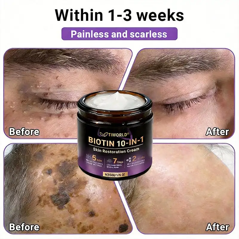 Biotin 10-in-1 Skin Restoration Cream - Image 9