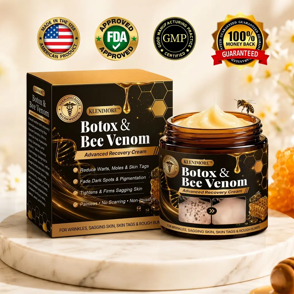 Botox & Bee Venom Advanced Recovery Cream