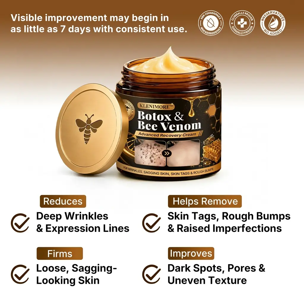 Botox & Bee Venom Advanced Recovery Cream - Image 15