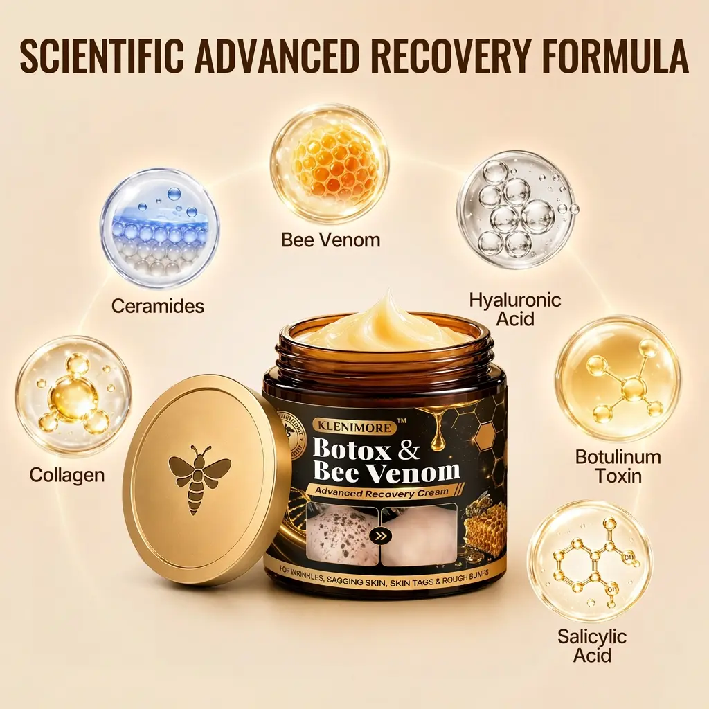 Botox & Bee Venom Advanced Recovery Cream - Image 3