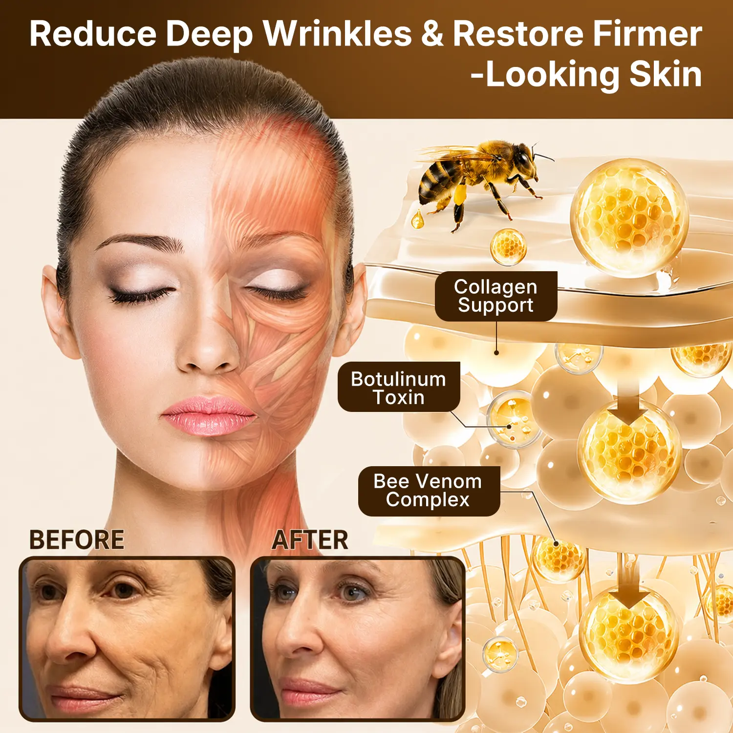 Botox & Bee Venom Advanced Recovery Cream - Image 8