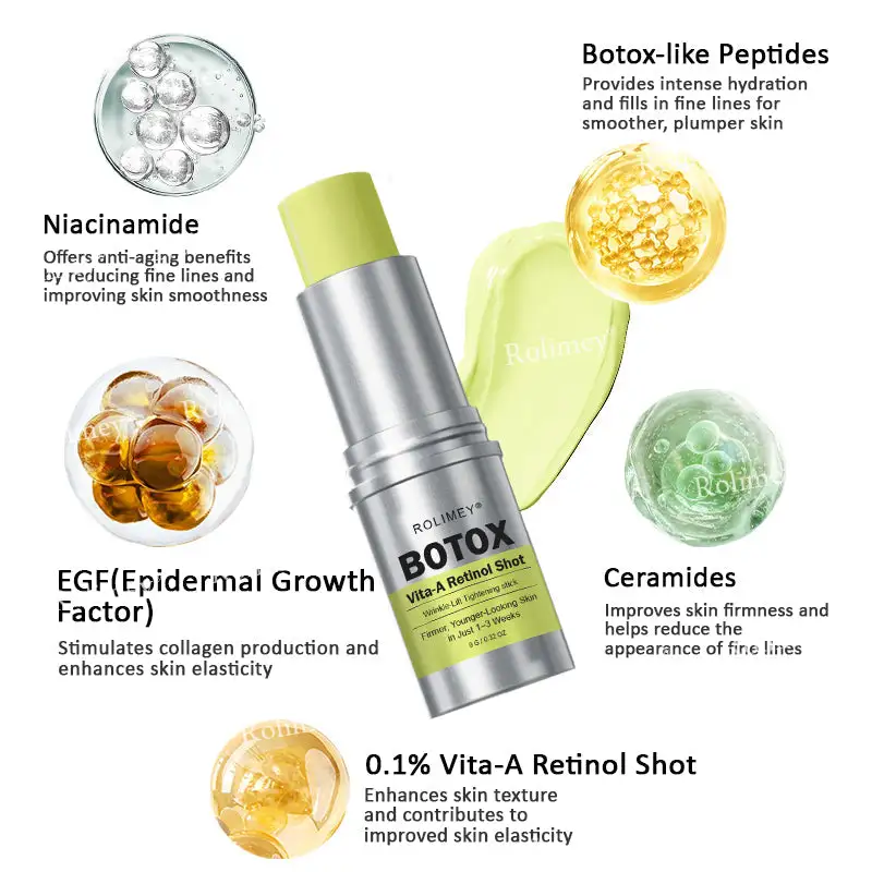 Botox & Vita-A Retinol Shot Wrinkle-Lift Tightening stick - Image 15