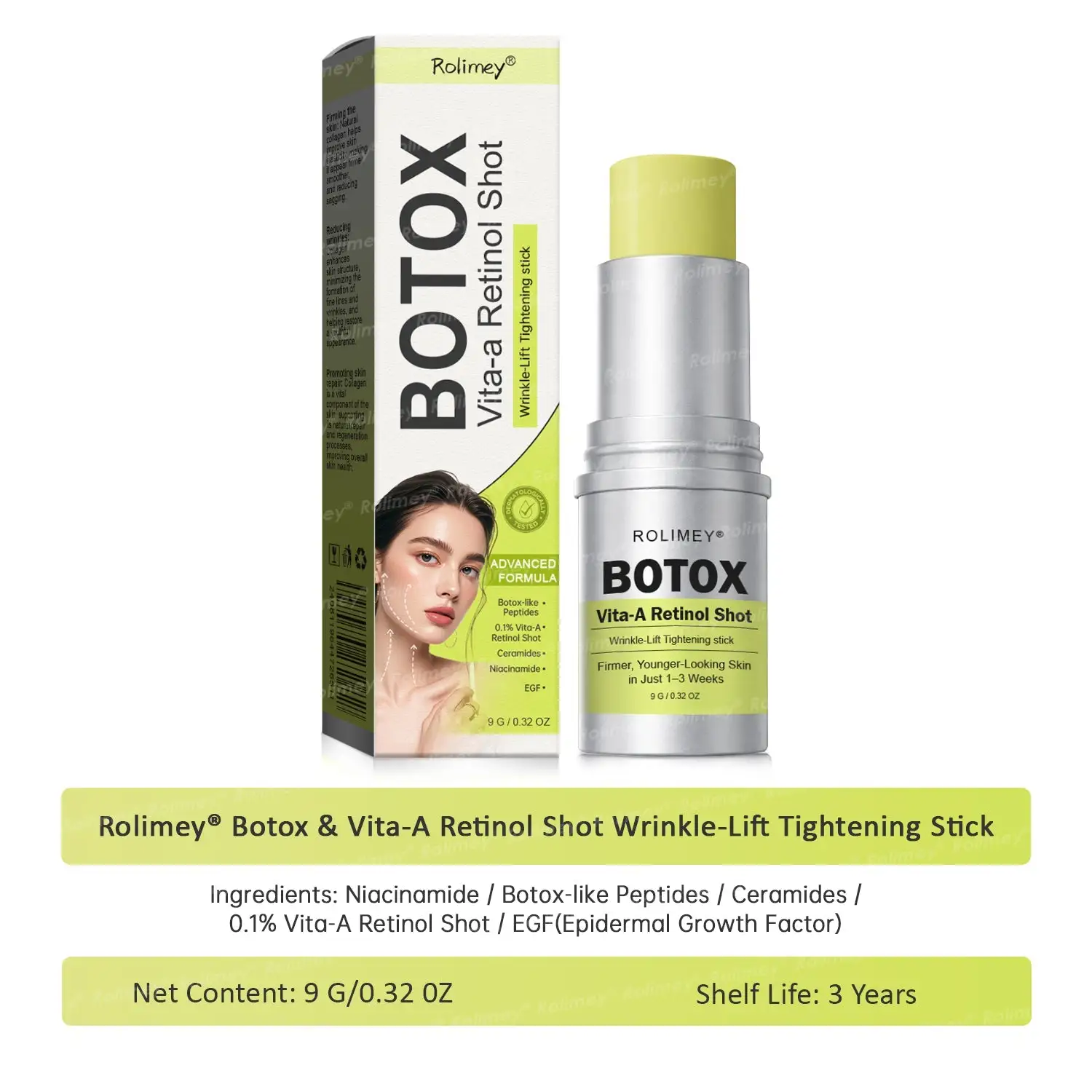 Botox & Vita-A Retinol Shot Wrinkle-Lift Tightening stick - Image 17