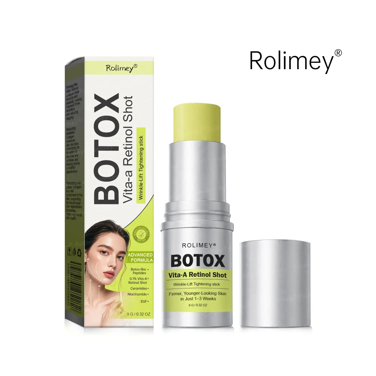Botox & Vita-A Retinol Shot Wrinkle-Lift Tightening stick - Image 18