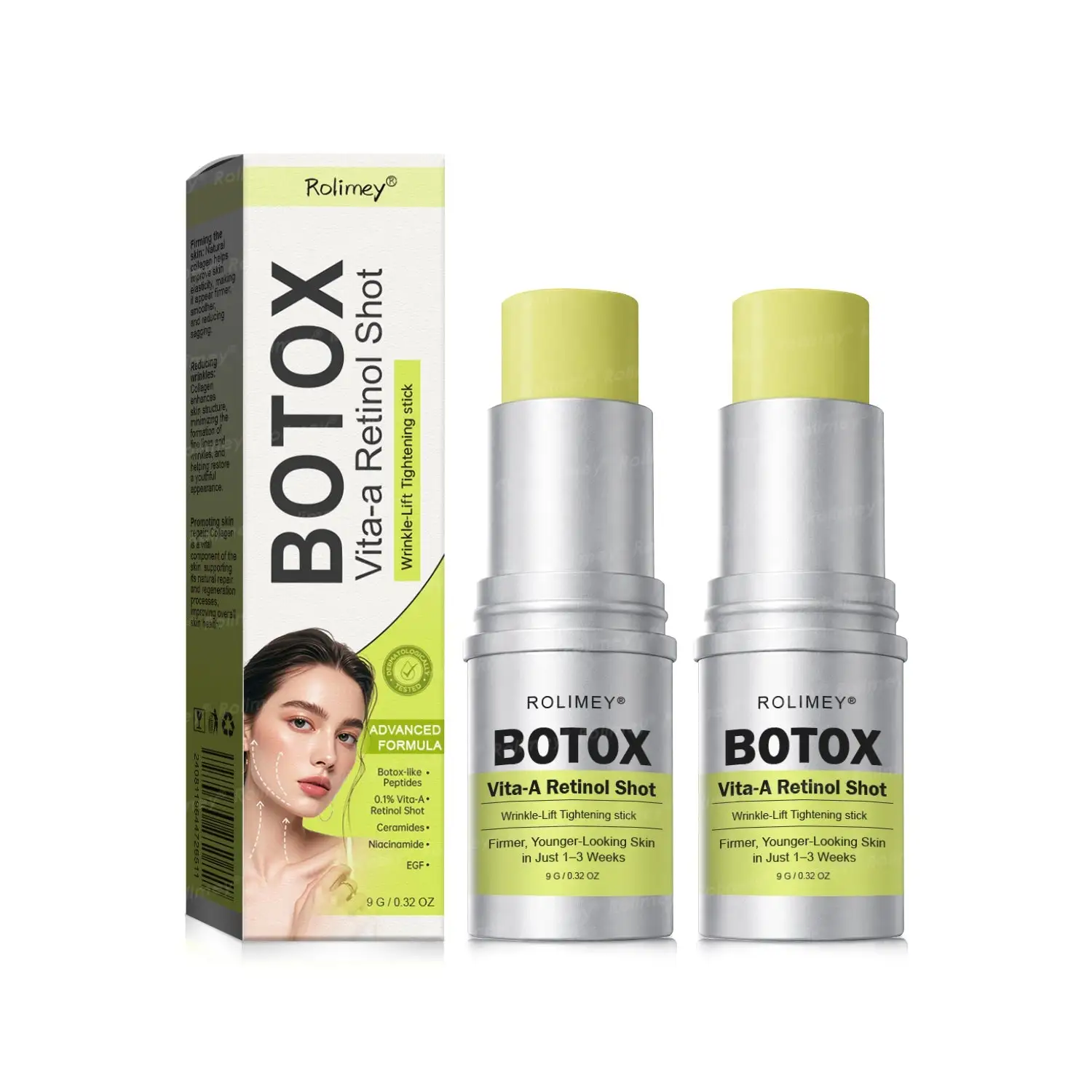 Botox & Vita-A Retinol Shot Wrinkle-Lift Tightening stick - Image 24