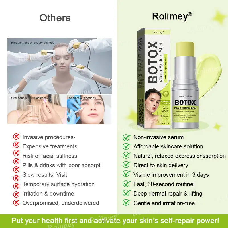 Botox & Vita-A Retinol Shot Wrinkle-Lift Tightening stick - Image 3
