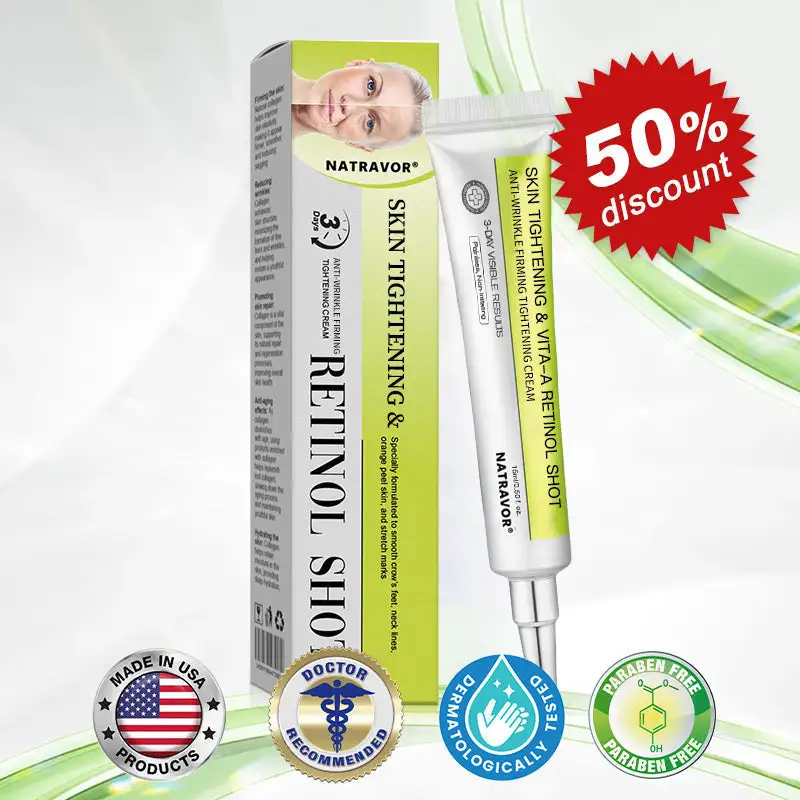 Botox & Vita-A Retinol Shot Wrinkle-Lift Tightening cream