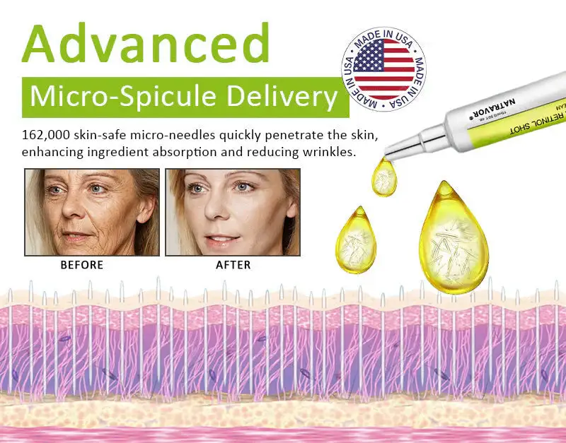 Botox & Vita-A Retinol Shot Wrinkle-Lift Tightening cream - Image 10