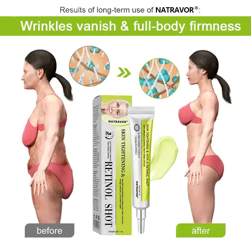 Botox & Vita-A Retinol Shot Wrinkle-Lift Tightening cream - Image 11
