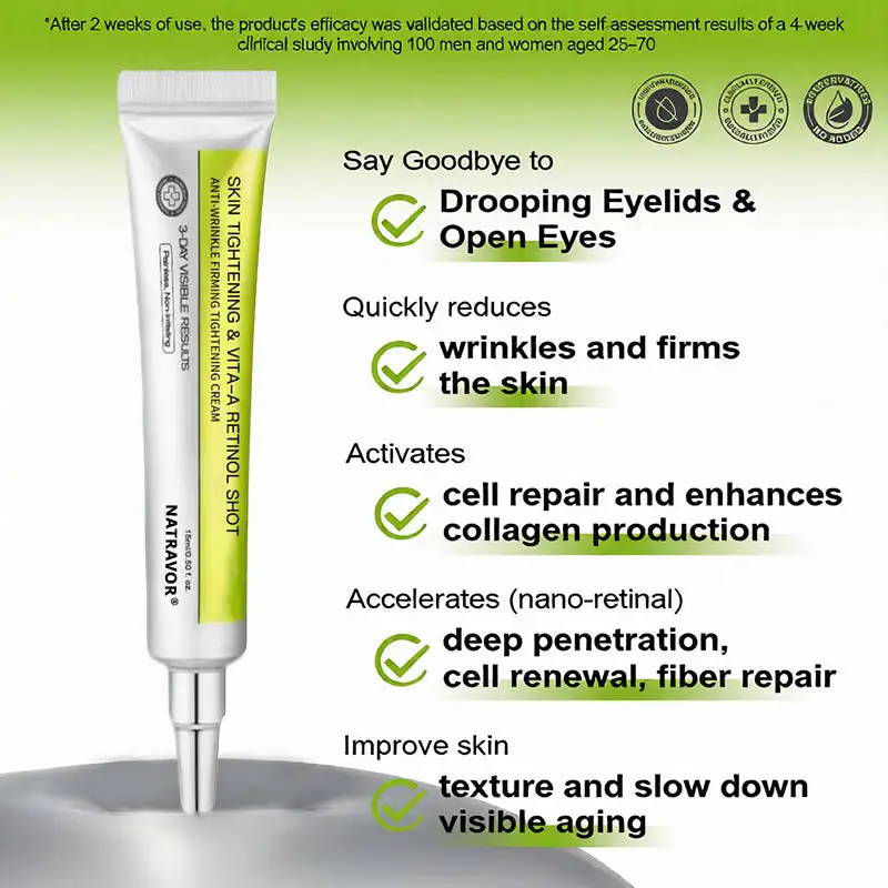 Botox & Vita-A Retinol Shot Wrinkle-Lift Tightening cream - Image 13