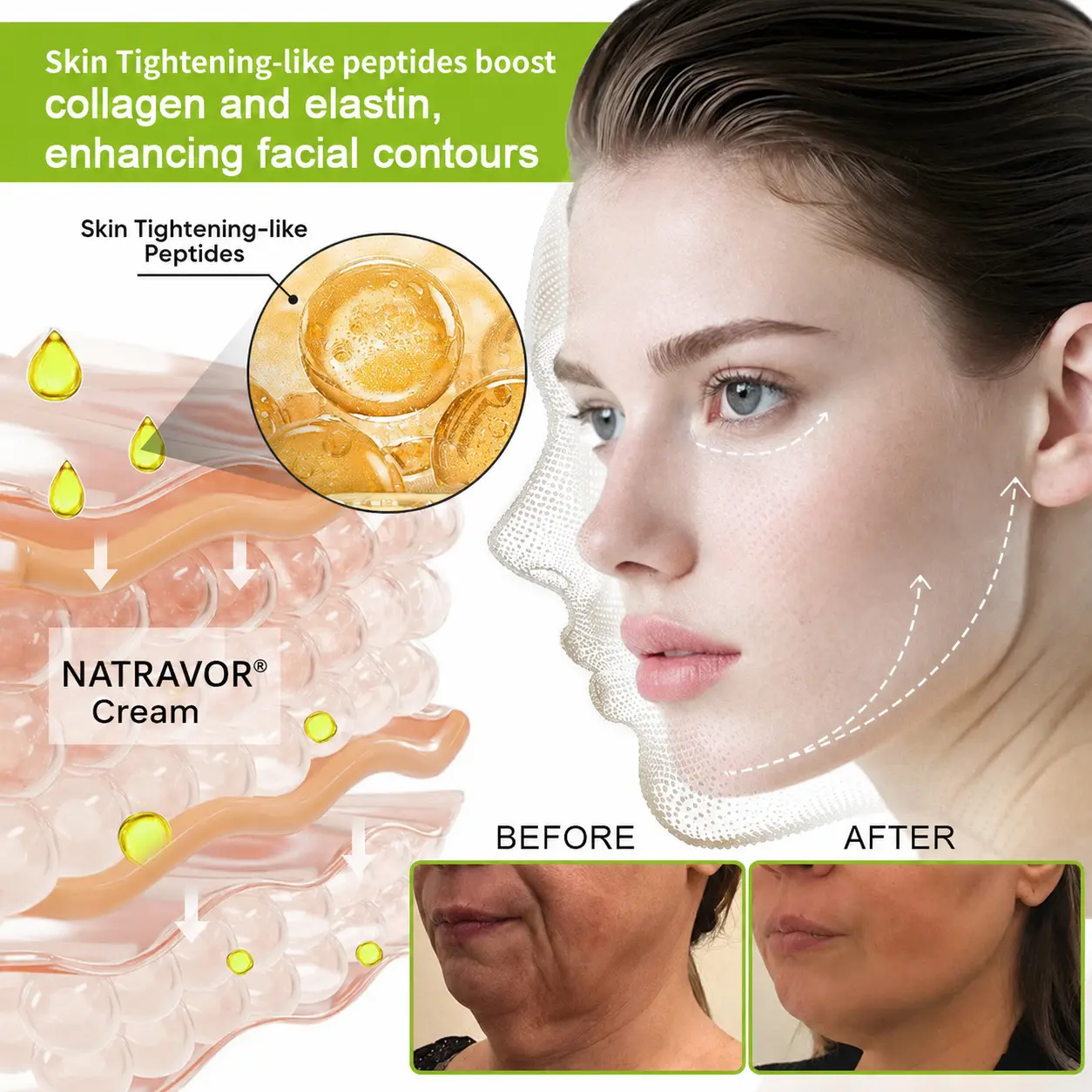 Botox & Vita-A Retinol Shot Wrinkle-Lift Tightening cream - Image 17