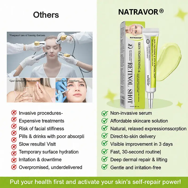 Botox & Vita-A Retinol Shot Wrinkle-Lift Tightening cream - Image 2
