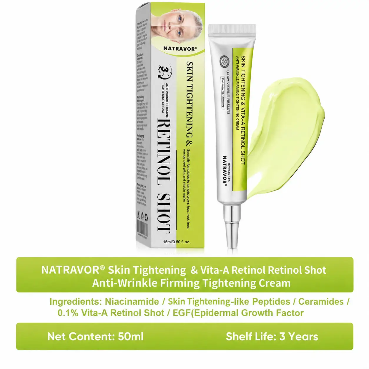 Botox & Vita-A Retinol Shot Wrinkle-Lift Tightening cream - Image 20