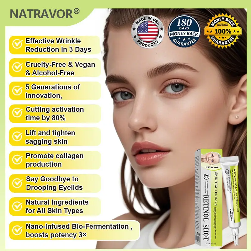 Botox & Vita-A Retinol Shot Wrinkle-Lift Tightening cream - Image 21