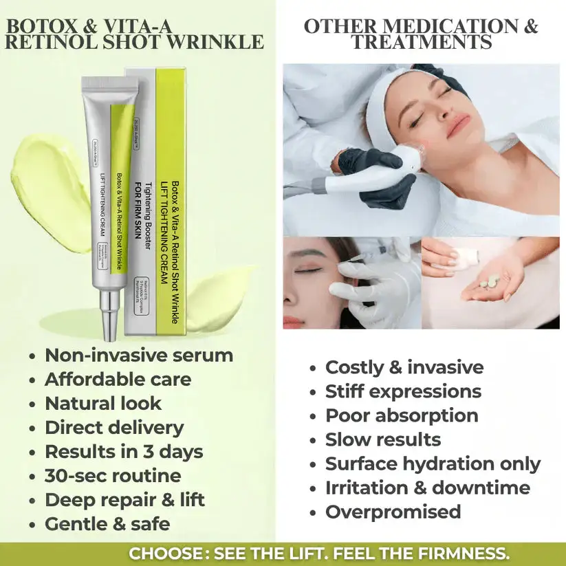 Botox & Vita-A Retinol Shot Wrinkle-Lift Tightening cream - Image 4