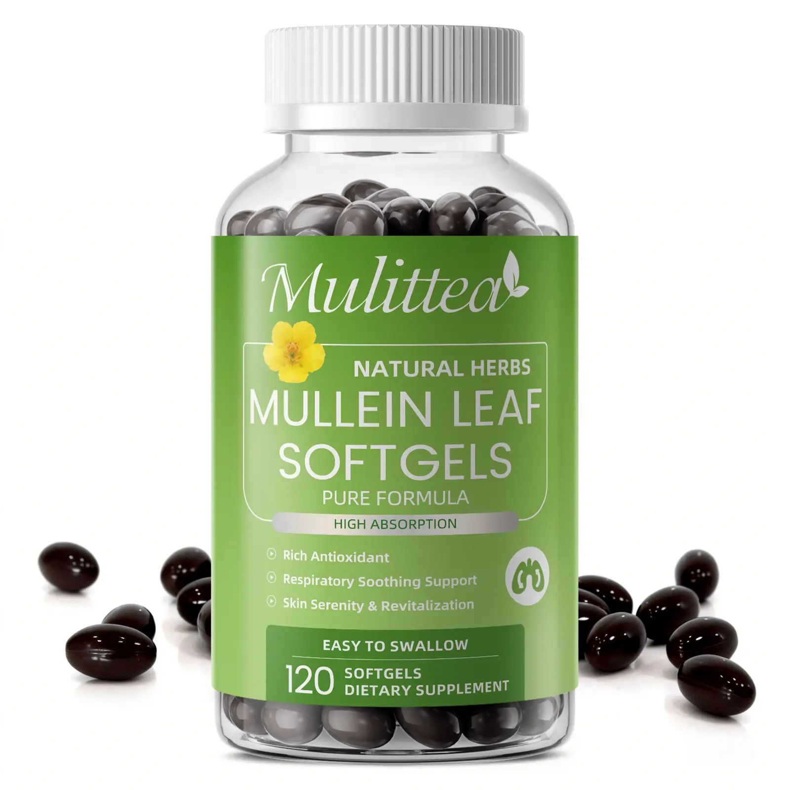 Mullein Leaf Softgels