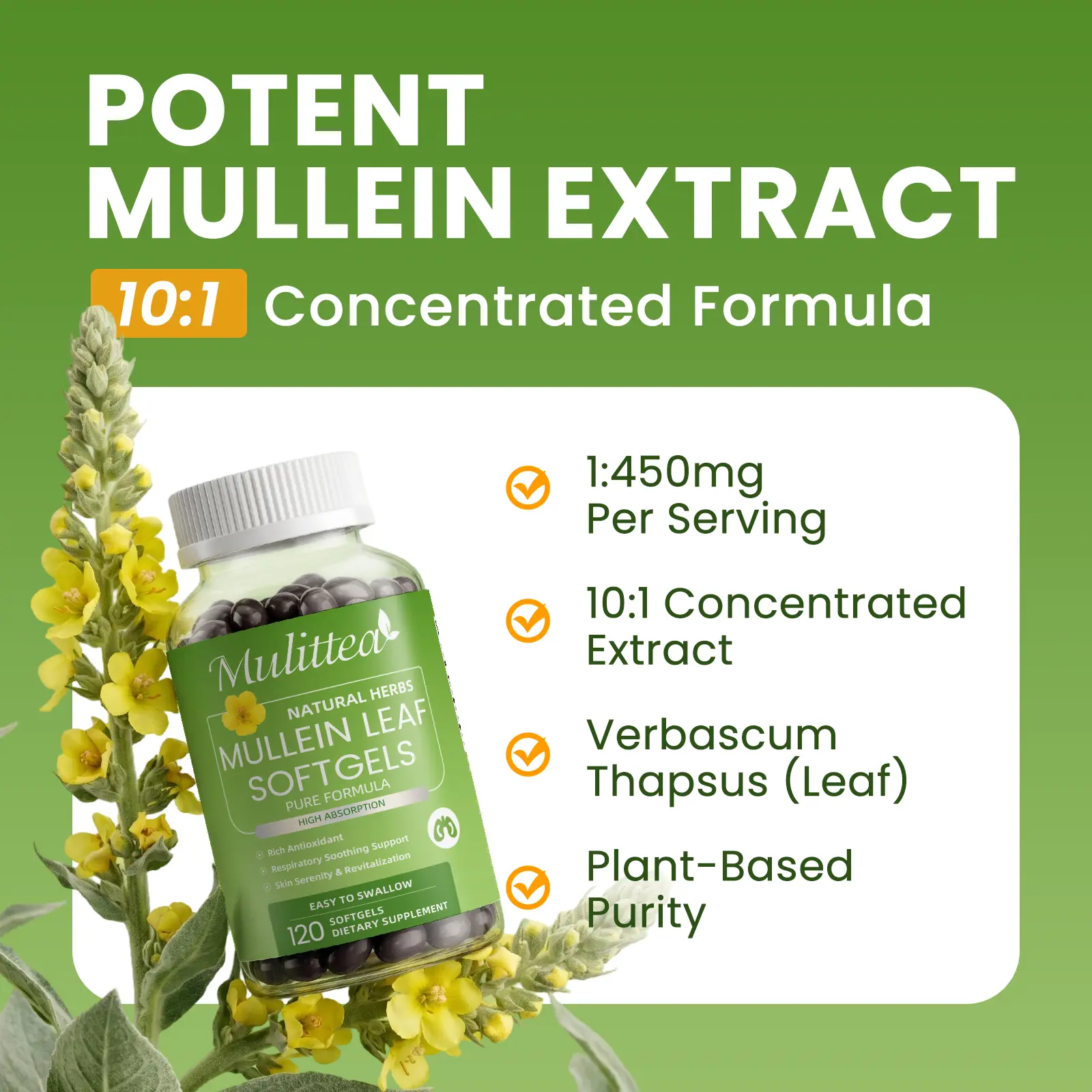Mullein Leaf Softgels - Image 5