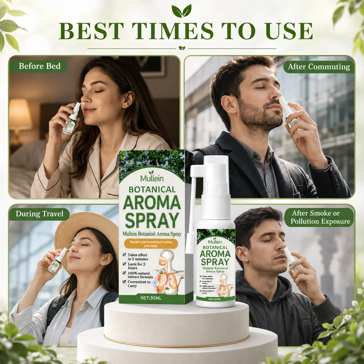 Mullein Botanical Aroma Spray - Image 4