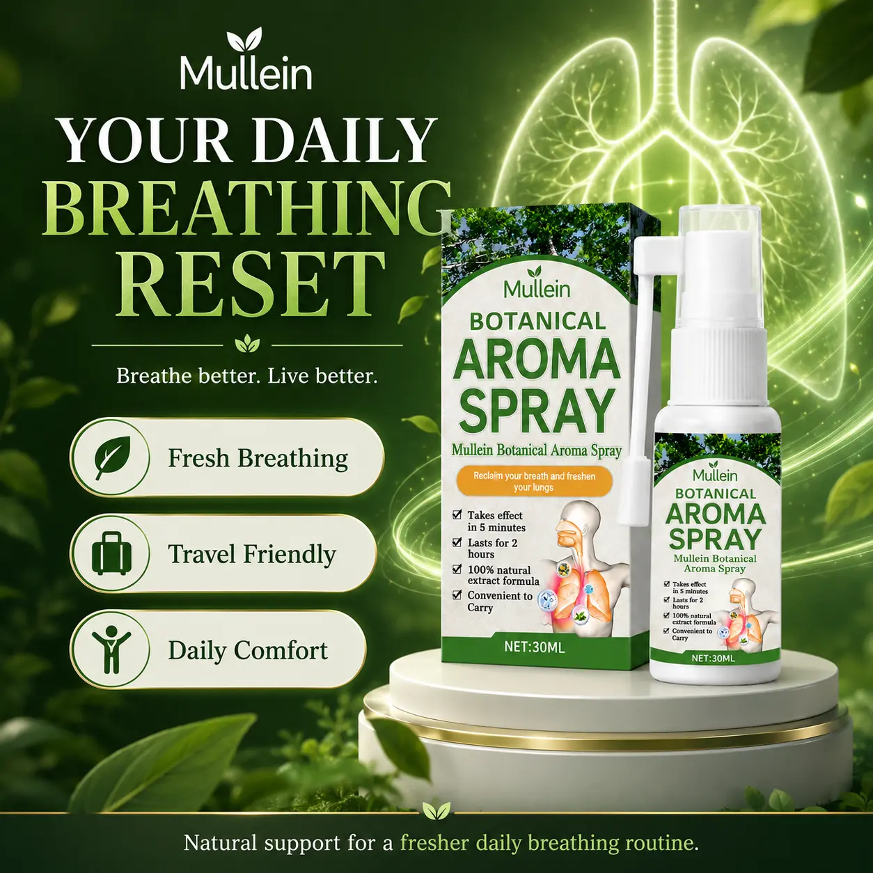 Mullein Botanical Aroma Spray - Image 7
