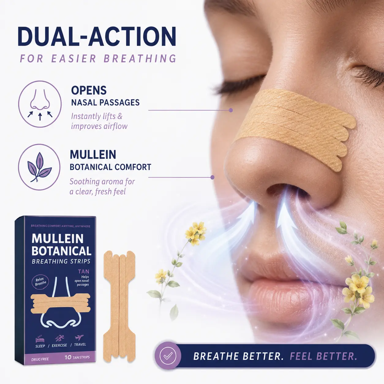 Mullein Botanical Breathing Strips - Image 4