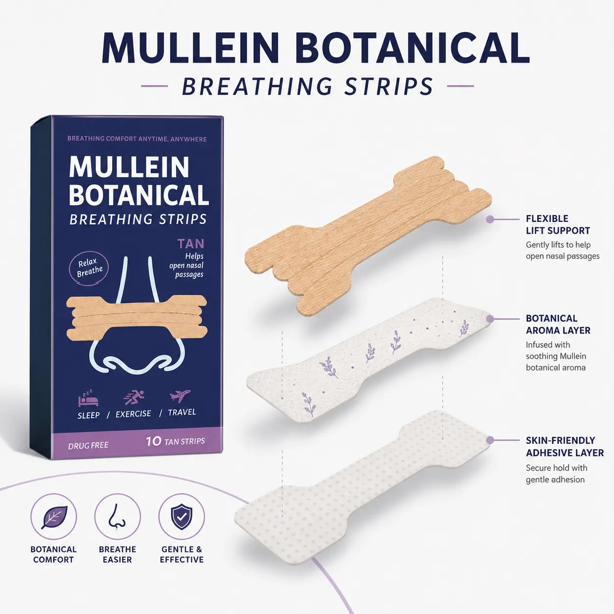 Mullein Botanical Breathing Strips - Image 6