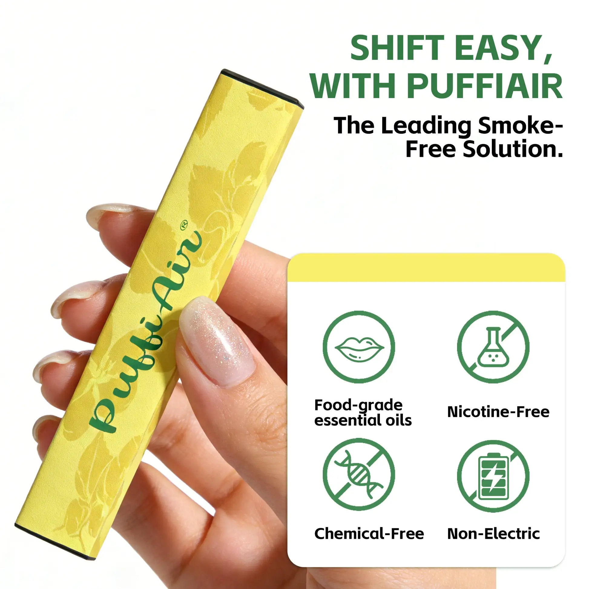 Mullein Smokeless Aroma Inhaler - 2 Pcs - Image 6