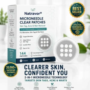 2-in-1 Microneedle & Hydrocolloid Patch