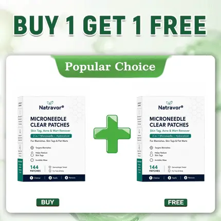 2-in-1 Microneedle & Hydrocolloid Patch - Image 15