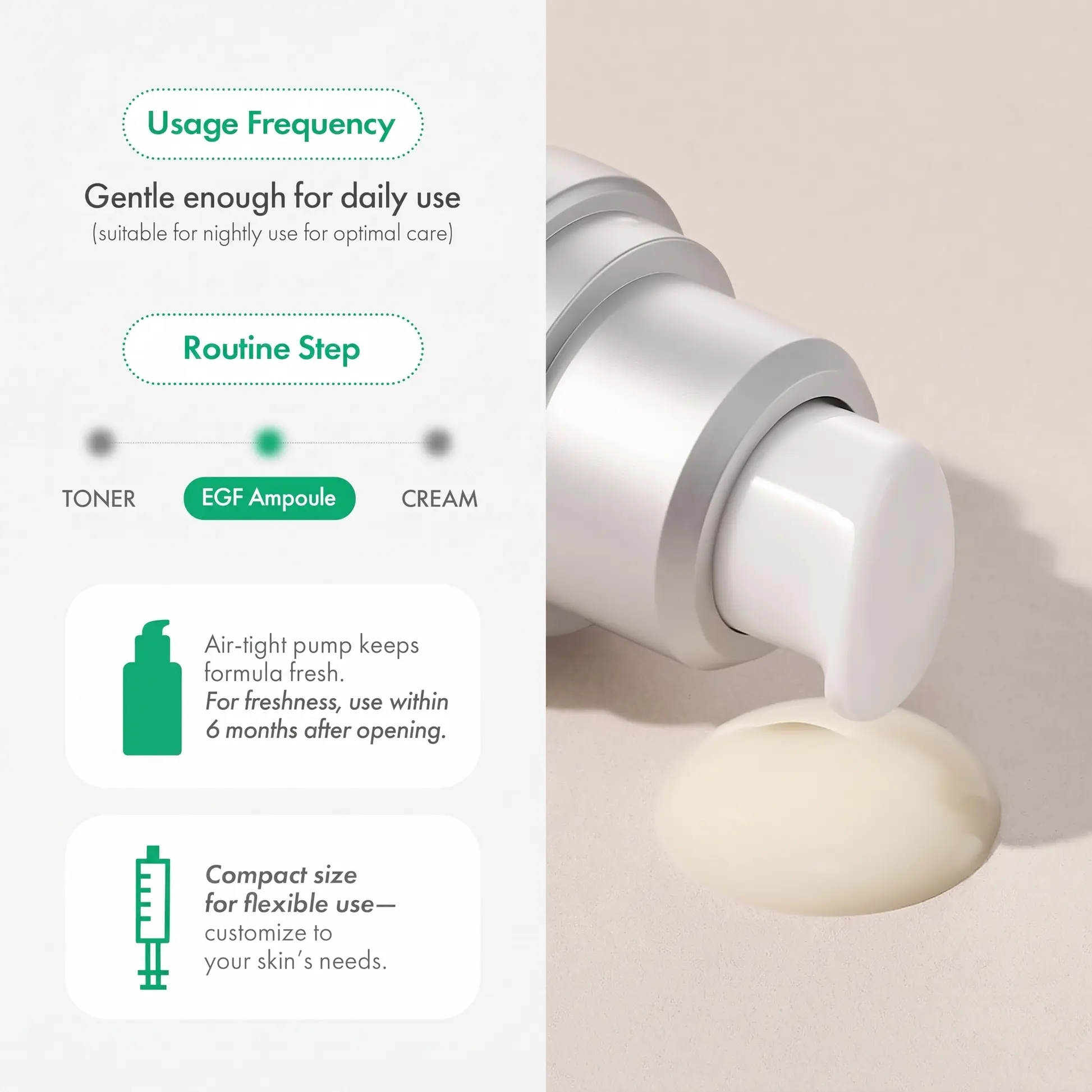 NESLEMY 5X DW-EGF Dark Spot Correcting Ampoule - Image 2