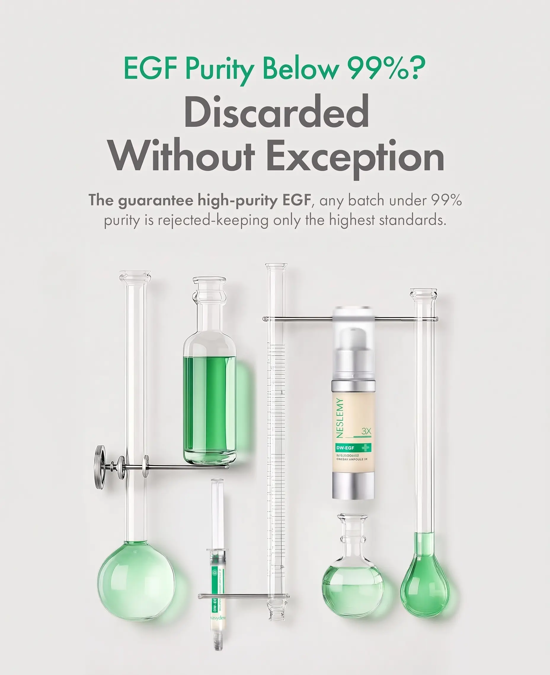 NESLEMY 5X DW-EGF Dark Spot Correcting Ampoule - Image 4