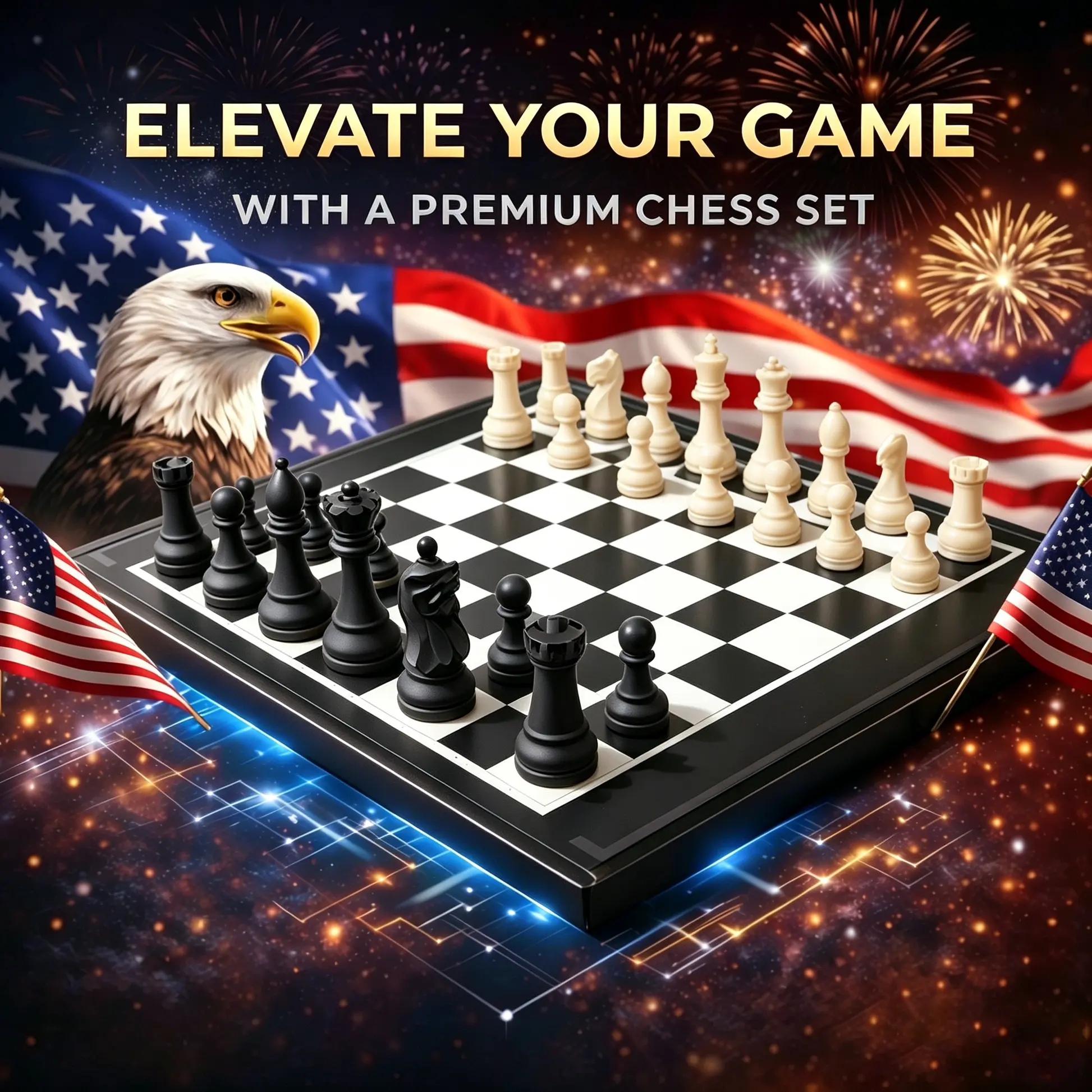 Advanced Robotic Chessboard Pieces